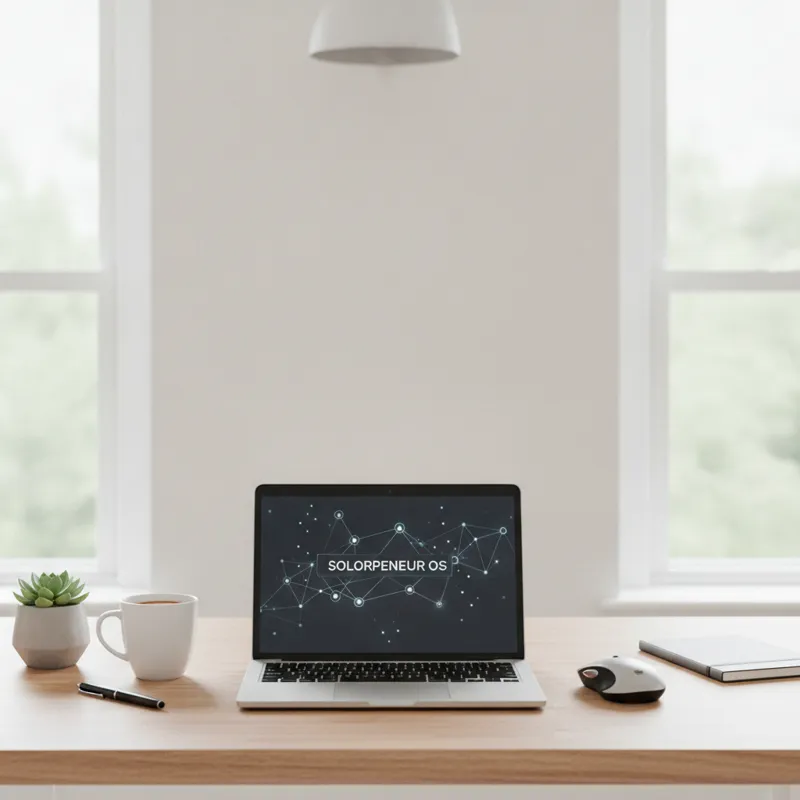 Solopreneur OS: How to Run Your Entire Business From One System
